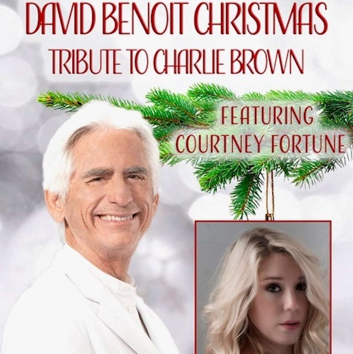 DAVID BENOIT CHRISTMAS TRIBUTE TO CHARLIE BROWN (Wed, 12/3/25)