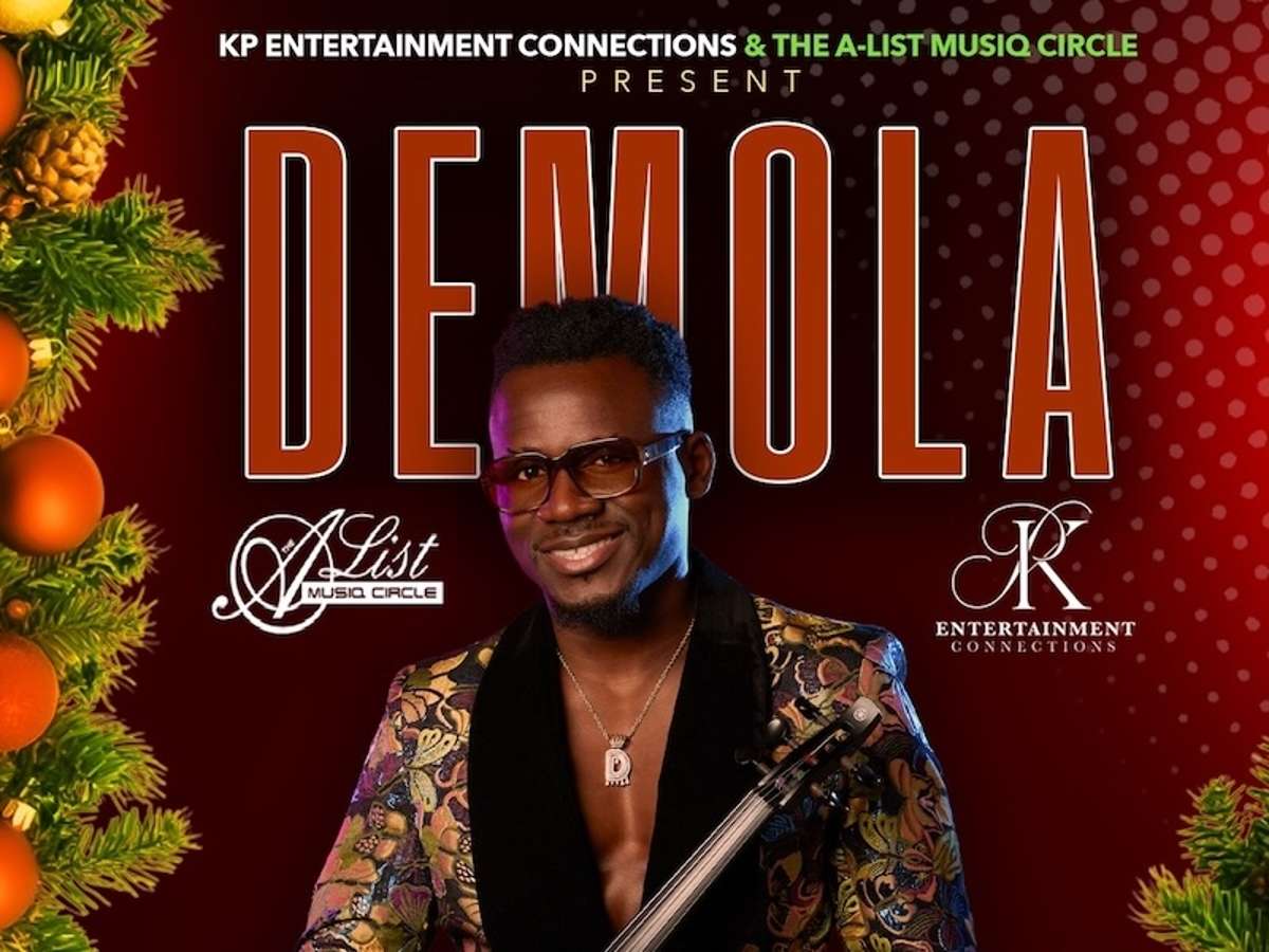 DEMOLA THE VIOLINIST - DEC 2025